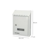 Buzon Exterior 205 x 300 x 70 mm, Blanco al por Mayor | Almacén de Ferretería