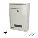 Buzon Square Blanco 26 x 9 x 31 (Alt,) cm, al por Mayor | Almacén de Ferretería
