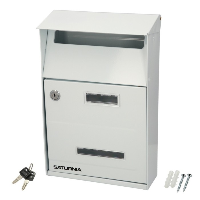 Buzon Exterior Country Blanco 215 x 320 x 105 mm, al por Mayor | Almacén de Ferretería