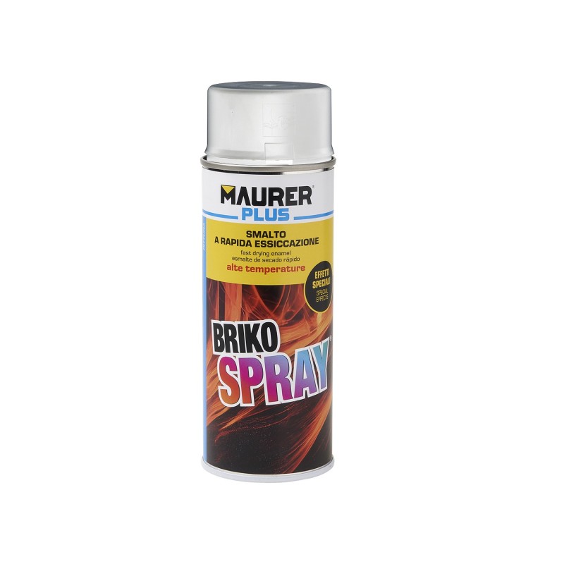 Spray Pintura Resistente Altas Temperaturas Blanco 400 ml,