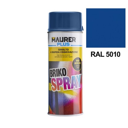 Spray Pintura Azul Genziana 400 ml,