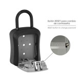 Caja Seguridad Llaves Con Arco 175x95x40 Mm, 4 Digitos, Caja Llaves, Caja Llaves Calle, Caja De Llaves Pared, Caja Llaves Codigo