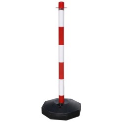 Poste Para Cadena Plastico 90 cm, Con Base