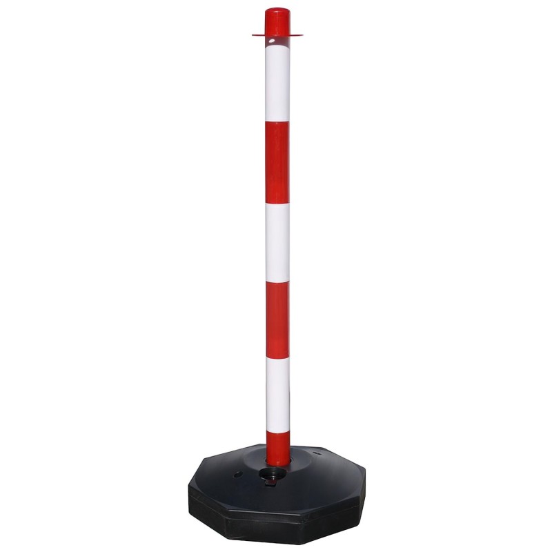 Poste Para Cadena Plastico 90 cm, Con Base
