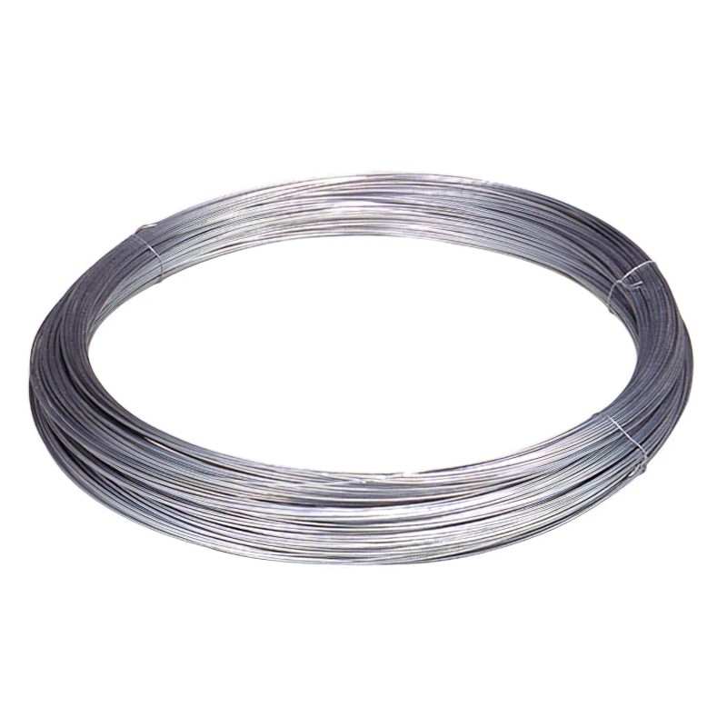 Alambre Galvanizado Rollo 25 Kg, Nº 19 - 3,9 mm,