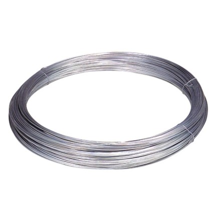 Alambre Galvanizado Rollo 25 Kg, Nº 13 - 2,0 mm,