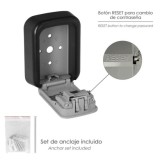 Caja Seguridad Llaves 125x95x40 mm,4 Digitos, Caja Llaves, Caja Llaves Calle, Caja De Llaves Pared, Caja Llaves Codigo al por Ma