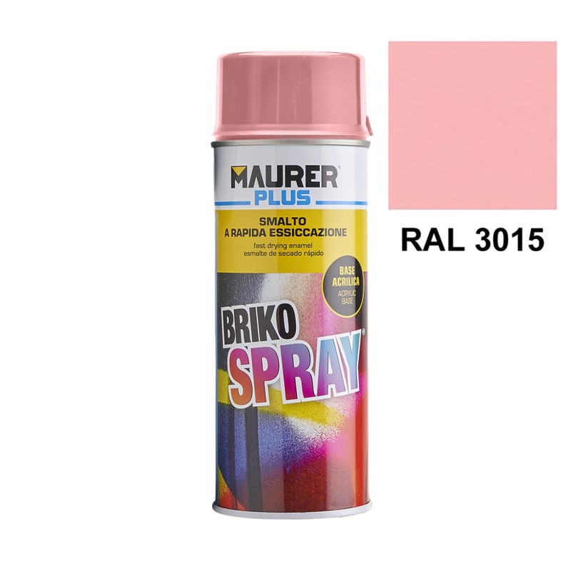 Spray Pintura Rosa Claro 400 ml,