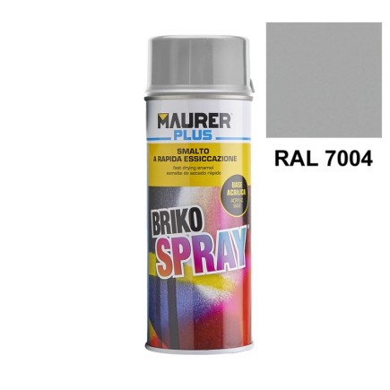 Spray Pintura Gris Señal 400 ml,