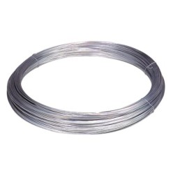Alambre Galvanizado Rollo 25 Kg, Nº 20 - 4 mm,