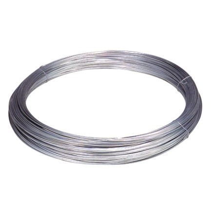 Alambre Galvanizado Rollo 25 Kg, Nº 19 - 3,9 mm,