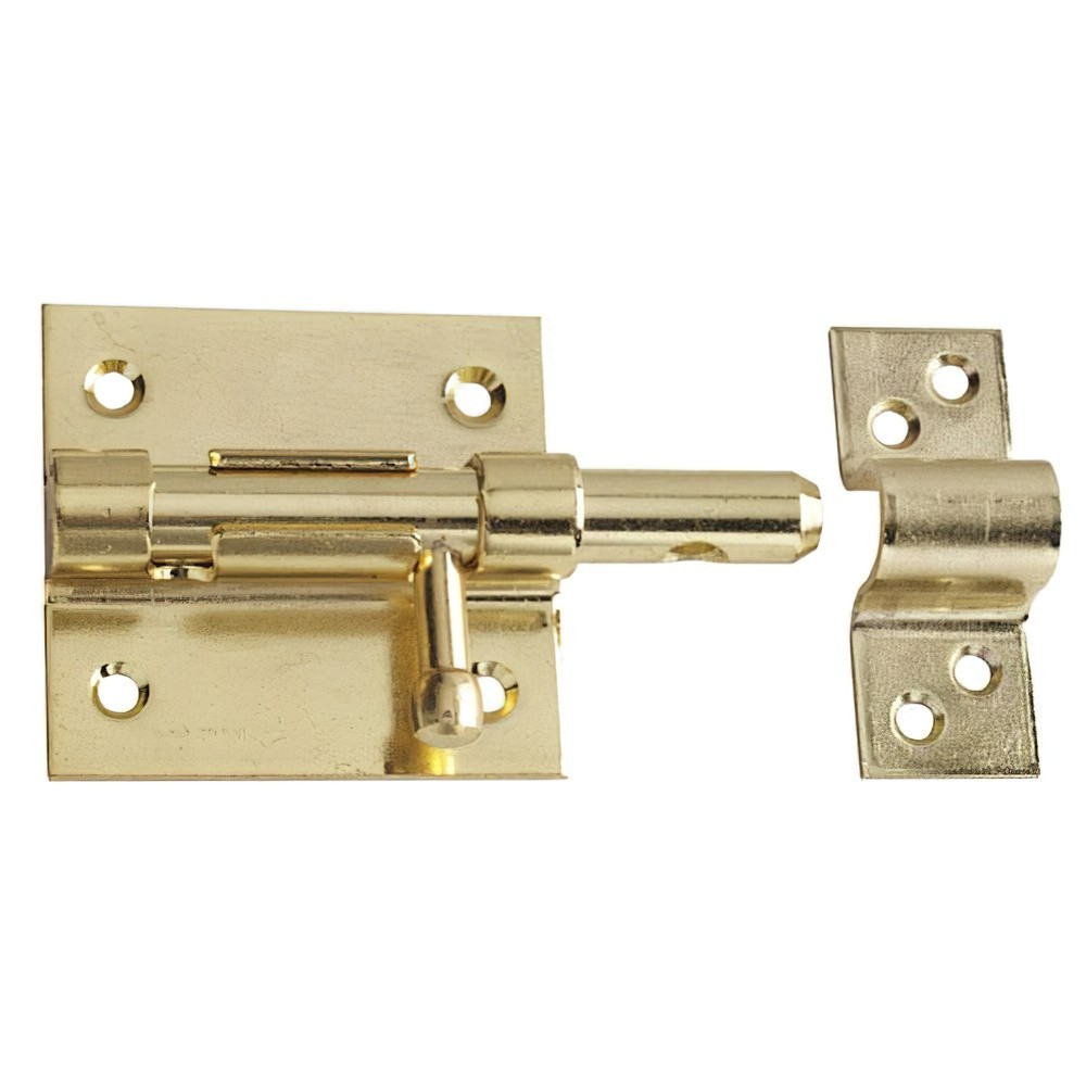 Pasador Wolfpack 455 / 120 mm, Latonado Barnizado al por Mayor | Almacén de Ferretería