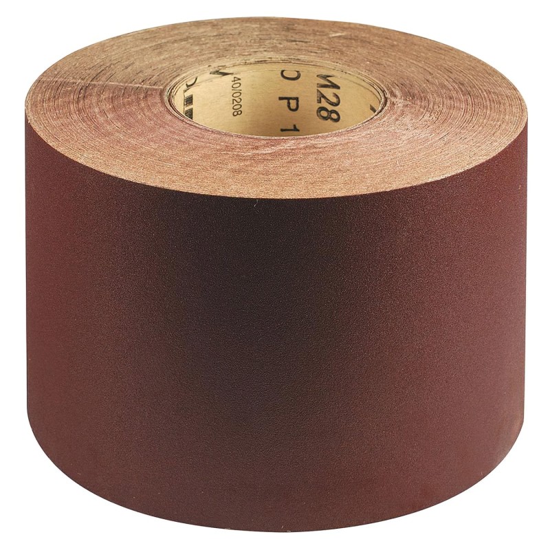 Lija Corindón Profesional 120 mm, x 50 m,  Grano 180