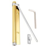 Muelle Puerta Wolfpack Aluminio Anodizado Dorado (Blister 1 Pieza) al por Mayor | Almacén de Ferretería