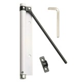 Muelle Puerta Wolfpack Aluminio Anodizado Blanco (Blister 1 Pieza) al por Mayor | Almacén de Ferretería