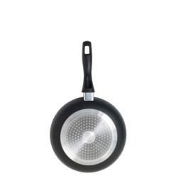 Oryx Sartén Aluminio Antiadherente Basic, Alta Resistencia, Apta Inducción, Libre PFOA, Diámetro 22 cm, Espesor 3 mm,