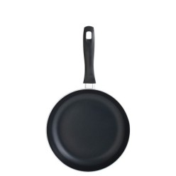 Oryx Sartén Aluminio Antiadherente Basic, Alta Resistencia, Apta Inducción, Libre PFOA, Diámetro 24 cm, Espesor 3 mm,