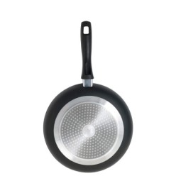 Oryx Sartén Aluminio Antiadherente Basic, Alta Resistencia, Apta Inducción, Libre PFOA, Diámetro 26 cm, Espesor 3 mm,