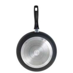 Oryx Sartén Aluminio Antiadherente Basic, Alta Resistencia, Apta Inducción, Libre PFOA, Diámetro 28 cm, Espesor 3 mm,