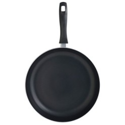 Oryx Sartén Aluminio Antiadherente Basic, Alta Resistencia, Apta Inducción, Libre PFOA, Diámetro 30 cm, Espesor 3 mm,