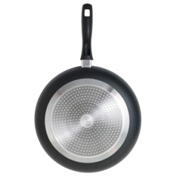 Oryx Sartén Aluminio Antiadherente Basic, Alta Resistencia, Apta Inducción, Libre PFOA, Diámetro 30 cm, Espesor 3 mm,