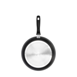 Oryx Sartén Aluminio Antiadherente Plus, Forjada, Apta Inducción, Libre PFOA, Diámetro 24 cm, Espesor 5 mm,