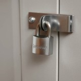 Candado Inoxidable Arco Normal  30mm, al por Mayor | Almacén de Ferretería