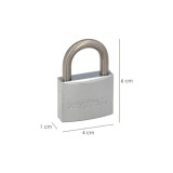 Candado Inoxidable Arco Normal  40mm, al por Mayor | Almacén de Ferretería