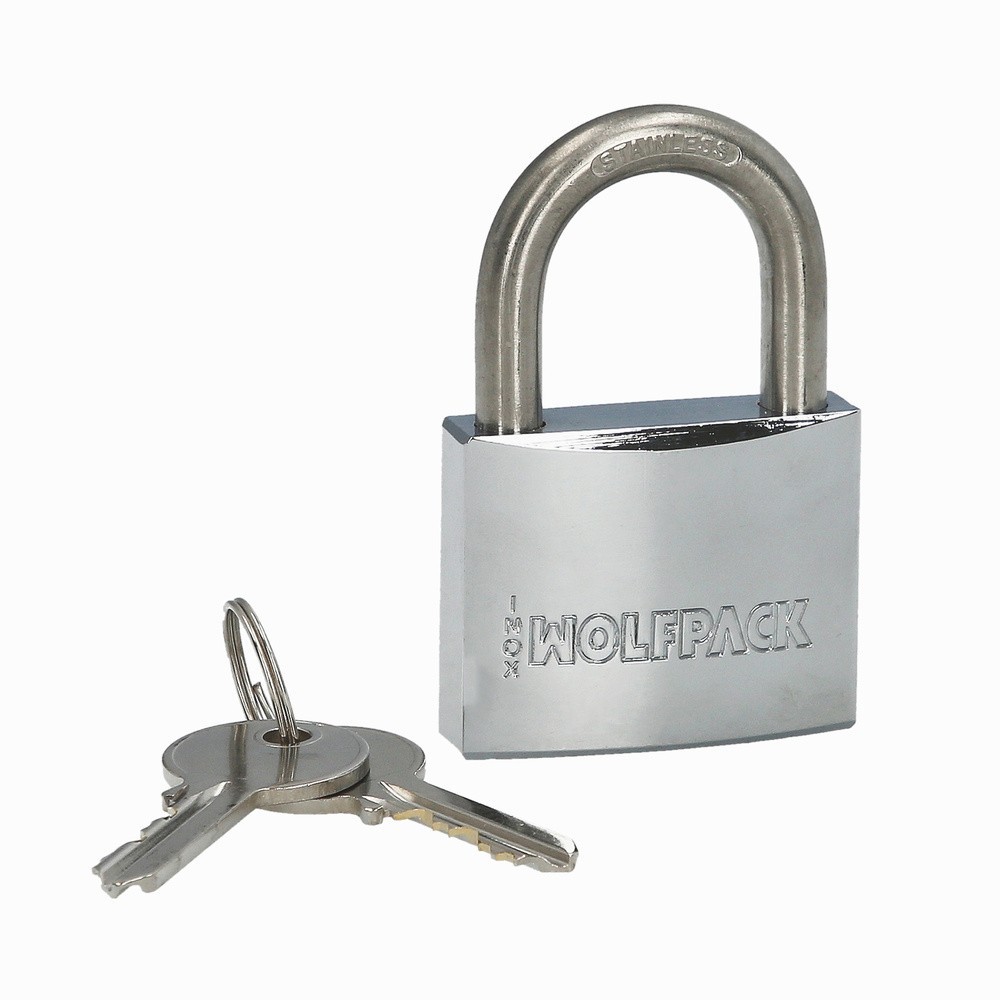 Candado Inoxidable Arco Normal  50mm, al por Mayor | Almacén de Ferretería