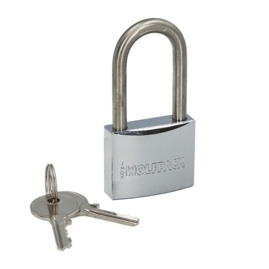 Candado Inoxidable Arco Largo 40mm, al por Mayor | Almacén de Ferretería