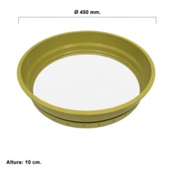 Criba Completa 450 mm,   Nº  8