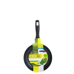 Oryx Sartén Aluminio Antiadherente Basic, Alta Resistencia, Apta Inducción, Libre PFOA, Diámetro 20 cm, Espesor 3 mm,