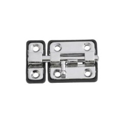 Pasador Wolfpack Base Plátsico 35 mm, Cromado