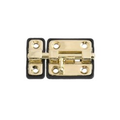 Pasador Wolfpack Base Plástico 35 mm, Latonado