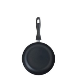 Oryx Sartén Aluminio Antiadherente Basic, Alta Resistencia, Apta Inducción, Libre PFOA, Diámetro 22 cm, Espesor 3 mm,