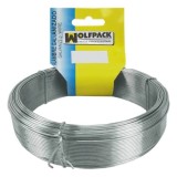 Alambre Galvanizado (Rollo 500 gramos / 30 metros) Nº10/1,5 mm, al por Mayor | Almacén de Ferretería