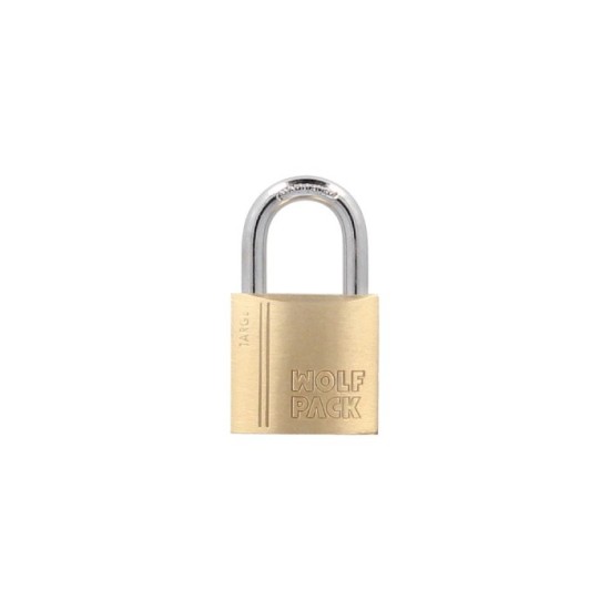 Candado Laton Arco Normal 20 mm, Serie Target, Arco Endurecido, Candado Maletas, Taquillas, Puertas al por Mayor | Almacén de Fe