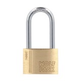Candado Laton Arco Largo 60 mm, Arco Endurecido, Candado Maletas, Taquillas, Puertas al por Mayor | Almacén de Ferretería