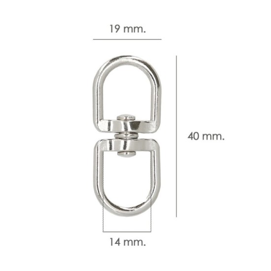 Anilla Quitavueltas 1/2" 40x19 mm, al por Mayor | Almacén de Ferretería
