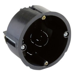 Caja Empotrar Tabique Hueco sin tapa ø68x46 mm,