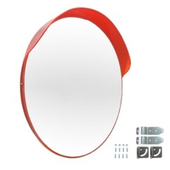 Espejo Convexo Interior / Exterior Con visera 60 cm,