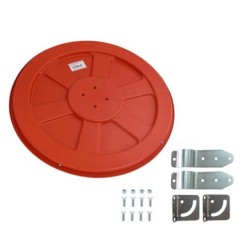 Espejo Convexo Interior / Exterior Con visera 60 cm,