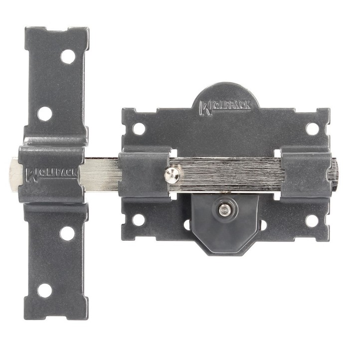 Cerrojo B-1 llave y pulsador pasador de 161mm cilindro redondo de 50mm al por Mayor | Almacén de Ferretería