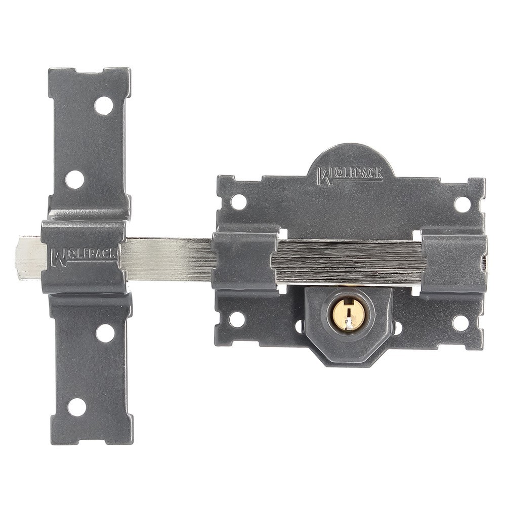 Cerrojo b-2 llave 2 lados pasador de 183mm cilindro redondo de 50mm al por Mayor | Almacén de Ferretería