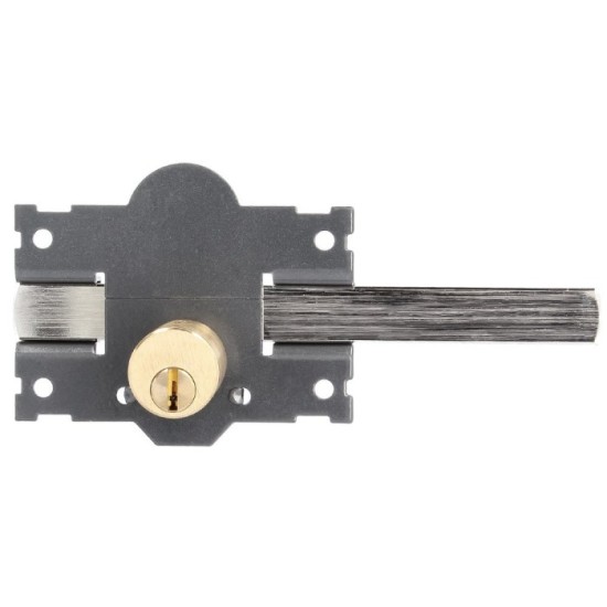 Cerrojo b-2 llave 2 lados pasador de 183mm cilindro redondo de 50mm al por Mayor | Almacén de Ferretería