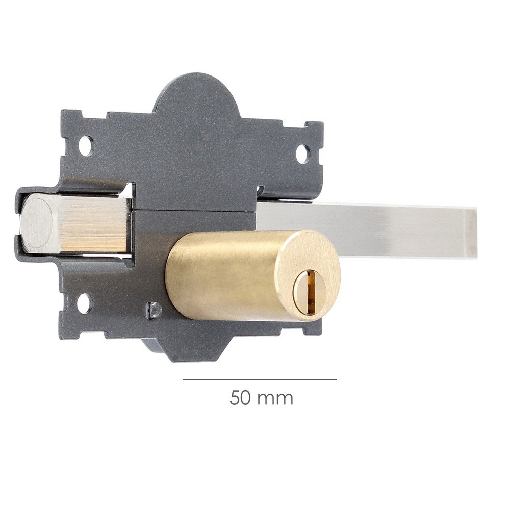 Cerrojo b-2 llave 2 lados pasador de 183mm cilindro redondo de 50mm al por Mayor | Almacén de Ferretería