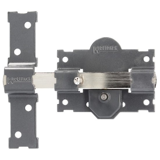 Cerrojo b-3 llave y pulsador pasador de 161mm cilindro redondo de 70mm al por Mayor | Almacén de Ferretería