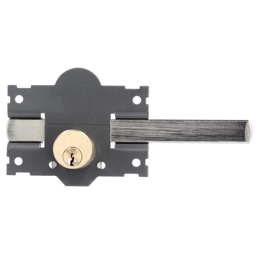 Cerrojo b-4 llave 2 lados pasador de 183mm cilindro redondo de 70mm al por Mayor | Almacén de Ferretería