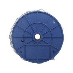 Cadena En Rollo Zincada 3 mm, (Rollo 125 metros)