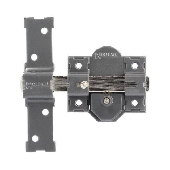 Cerrojo b-5 llave y pulsador pasador de 143mm cilindro redondo de 50mm al por Mayor | Almacén de Ferretería